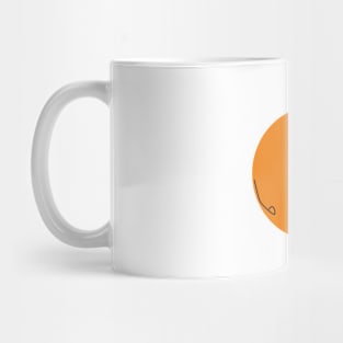 Funny orange Mug